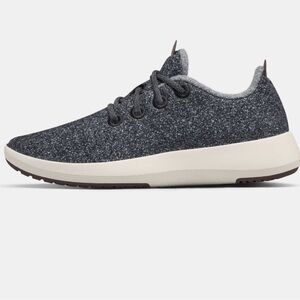 Allbirds Women's Wool Runner Mizzles Natural Heathered Gray/ Cream Sole Sz 9 US